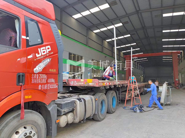 2022.9.27美城街具公交站臺(tái)發(fā)貨記錄